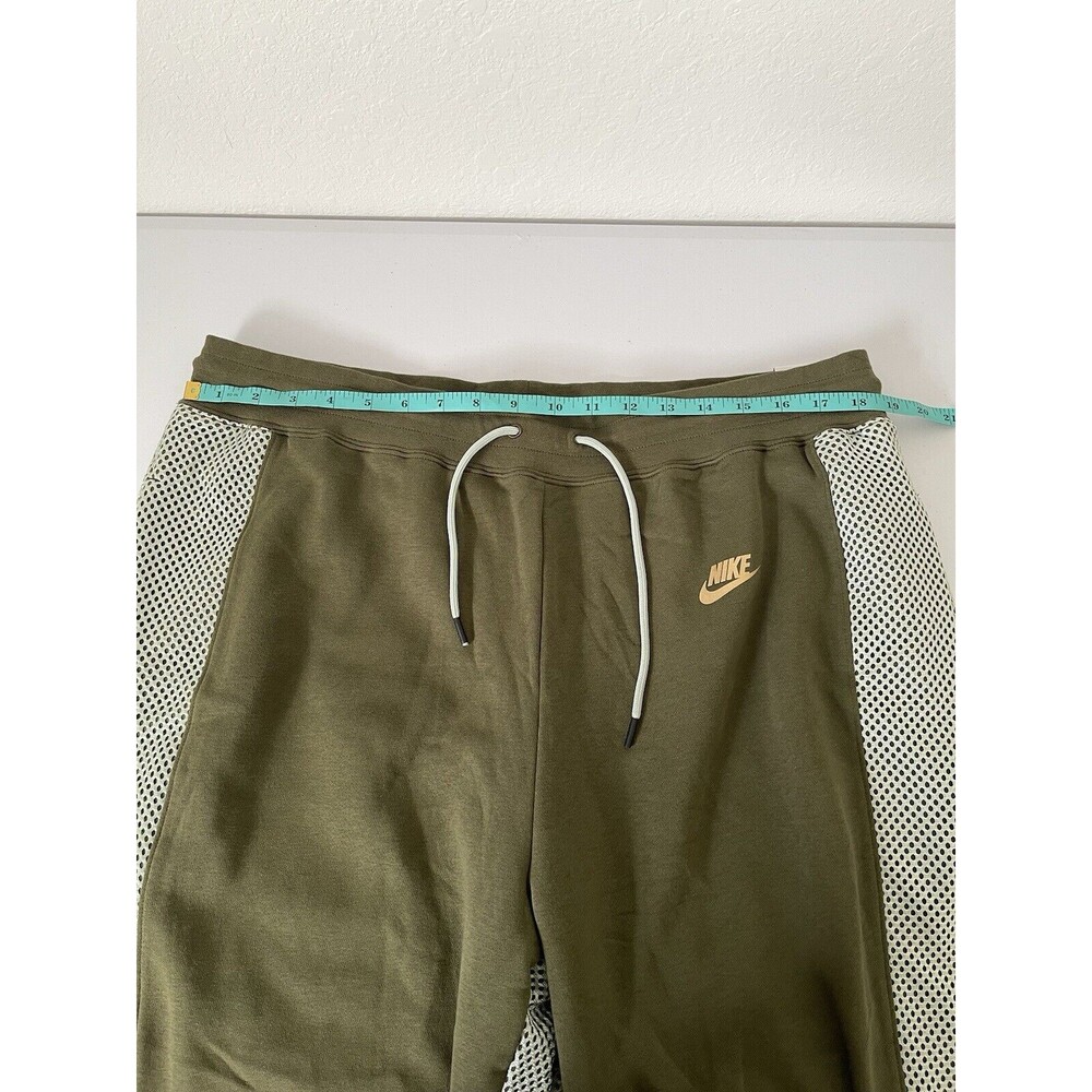 Nike Serena Williams Design Crew Women’s Fleece Tennis Pants DD3862-326 Green XL - Picture 8 of 11